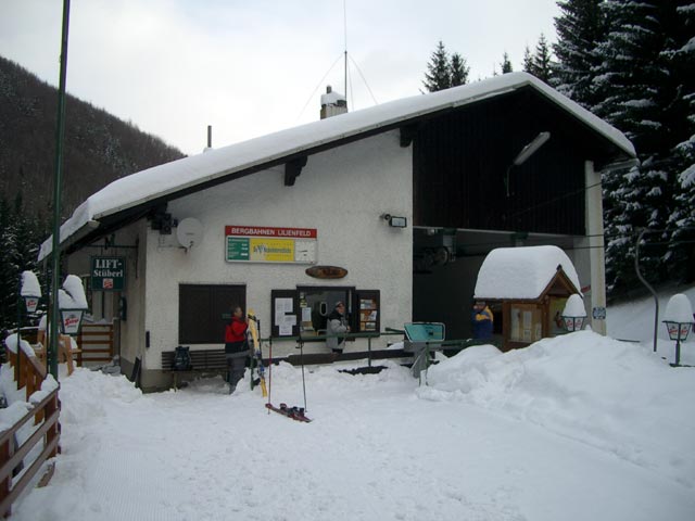 Talstation der Bergbahn Lilienfeld
