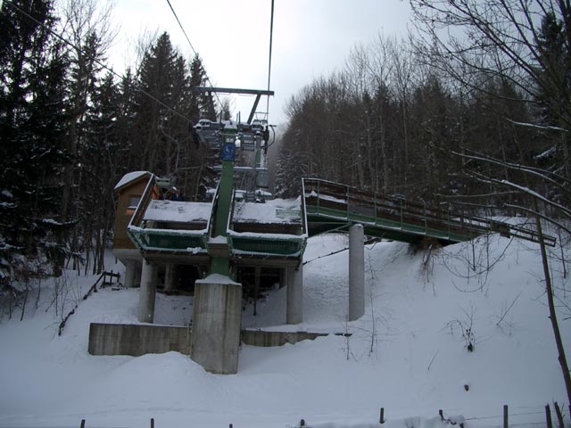 Mittelstation der Bergbahn Lilienfeld