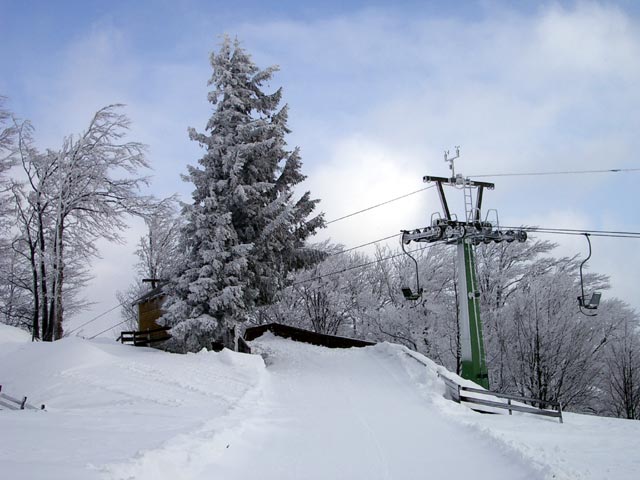 Bergstation der Bergbahn Lilienfeld