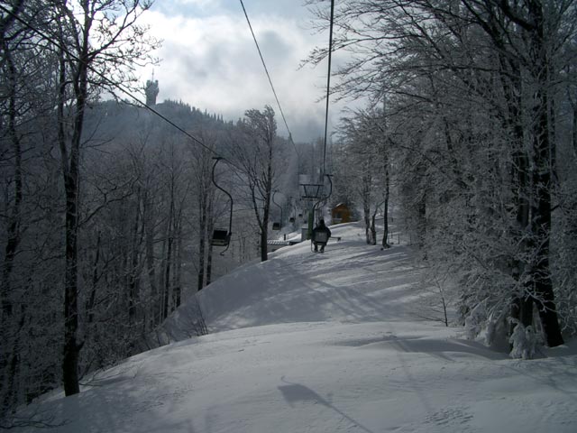Bergstation der Bergbahn Lilienfeld