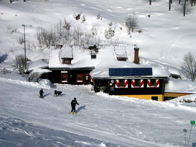 Lilienfelder Hütte, 956 m