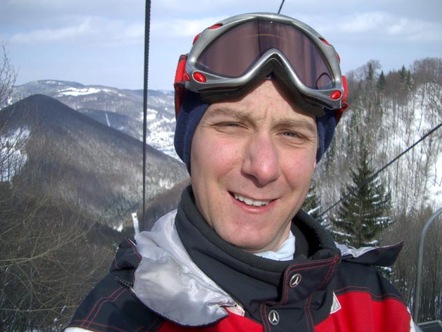 Ich auf der Bergbahn Lilienfeld