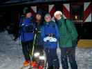 Andreas, ?, ? und ? bei der Lilienfelder Hütte, 956 m