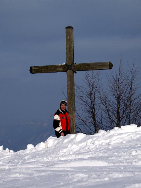 Ich am Eibl, 1.002 m