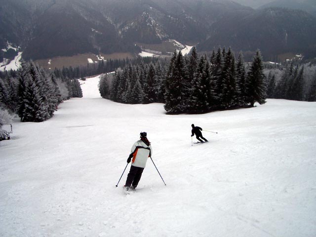 Daniela auf der 'Anna'