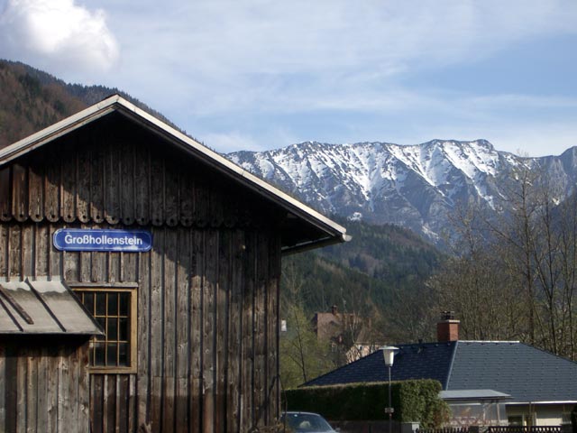 Bahnhof Großhollenstein