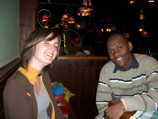 Katarina und Farayi im Schübel-Auer