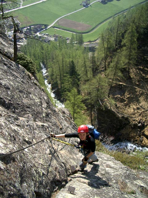 Jubiläums-Klettersteig: Carmen
