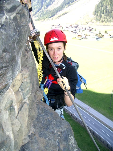 Reinhard-Schiestl Klettersteig: Carmen