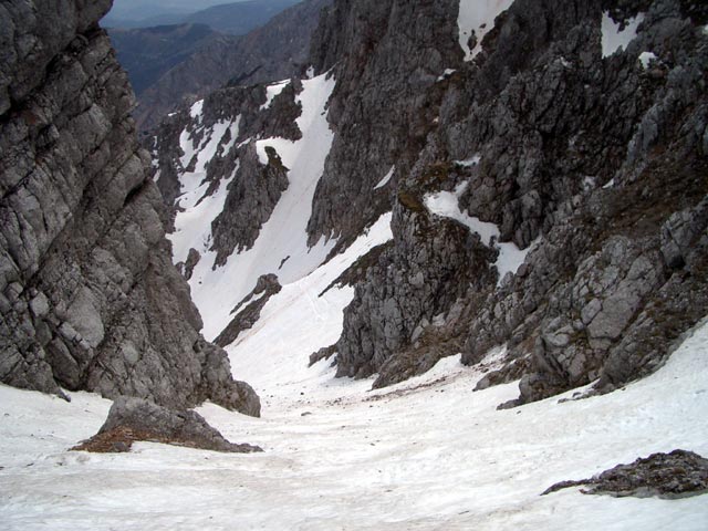 Einfahrt der Breiten Ries