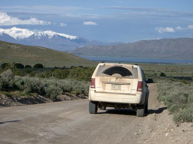 Chimney Rock Pass Road (8. Mai 2005)