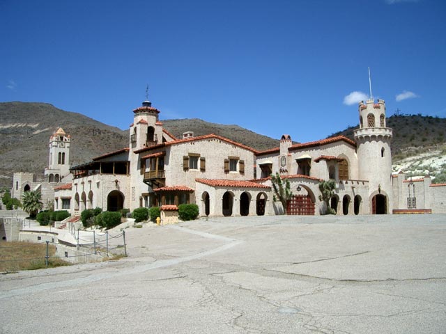 Scottys Castle (10. Mai 2005)