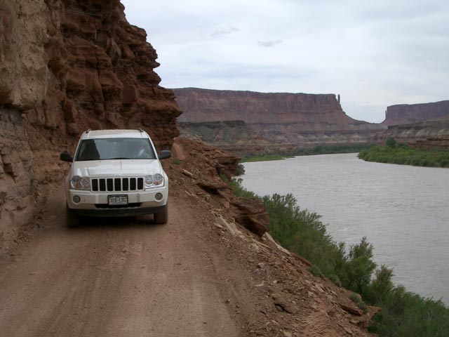 White Rim Jeep Trail (16. Mai 2005)