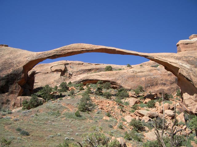 Landscape Arch (17. Mai 2005)