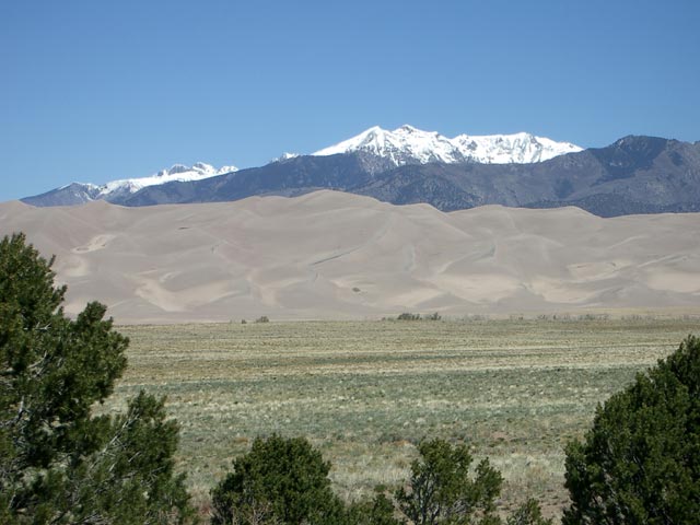 Great Sand Dunes National Park (19. Mai 2005)