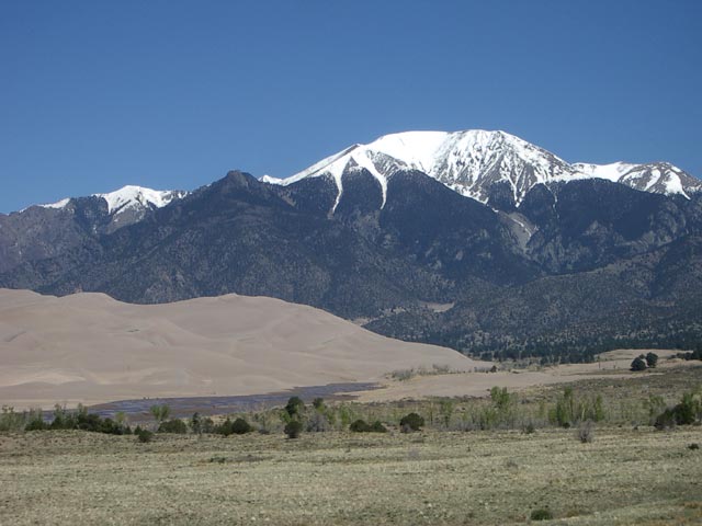 Great Sand Dunes National Park (19. Mai 2005)