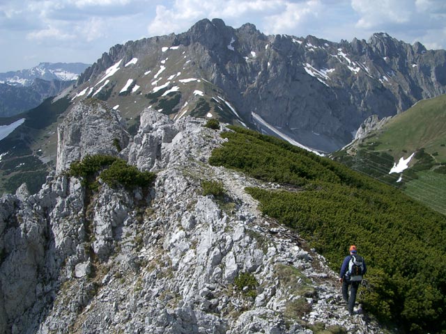 Erich zwischen Leobner Mauer und Ochsenboden (29. Mai)