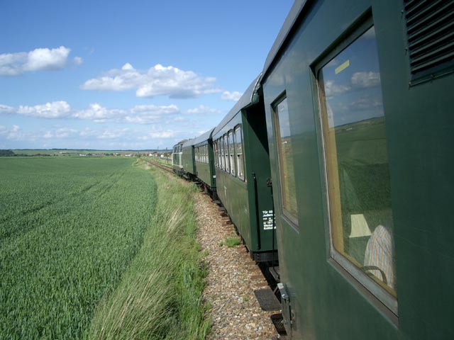 R 16003 'Reblaus-Express' zwischen Weitersfeld und Pleißing-Waschbach