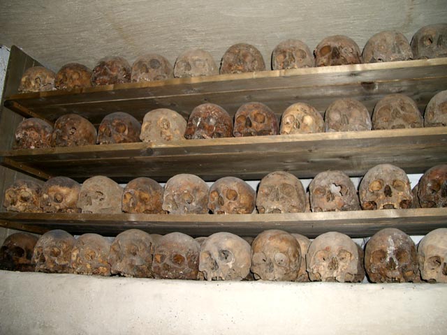 Gruftanlage der Franziskanerkirche