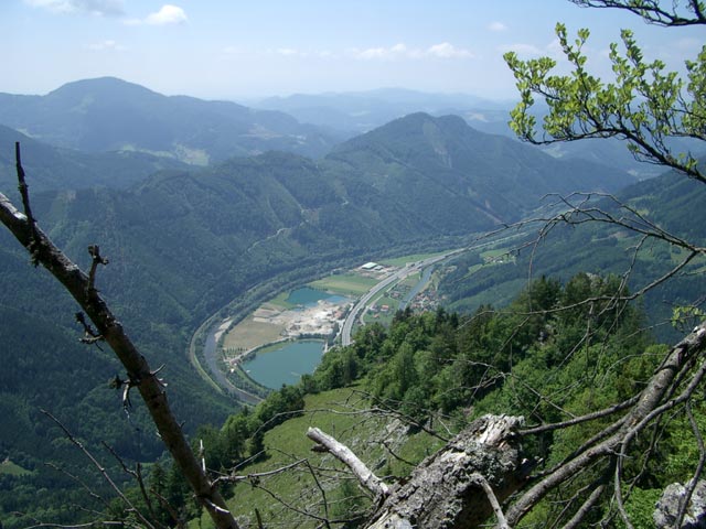 Röthelstein vom Röthelstein aus