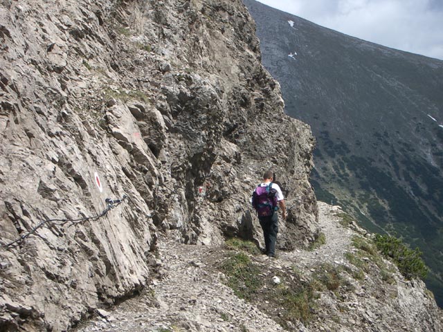 Erich am Freiunger Höhenweg (18. Juni)
