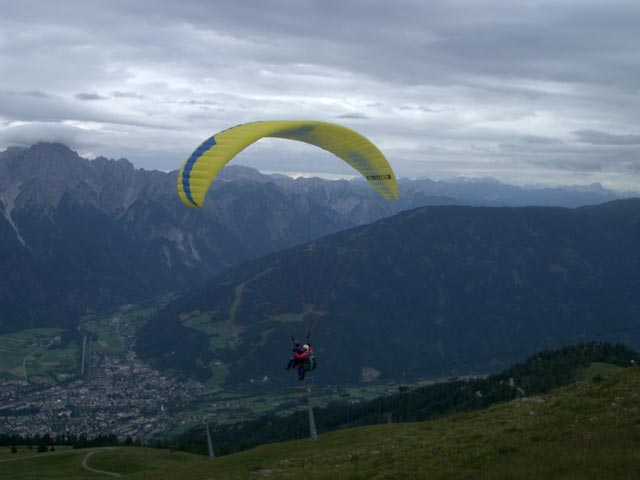 Daniela und Gerhard über dem Zettersfeld (10. Juli)