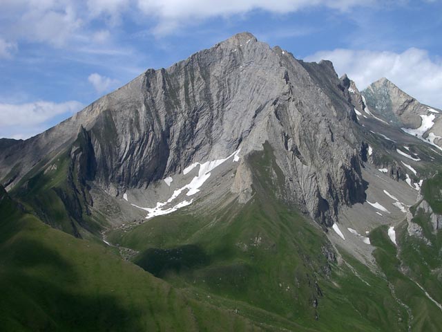 Kendlspitz vom Blauspitz aus (15. Juli)