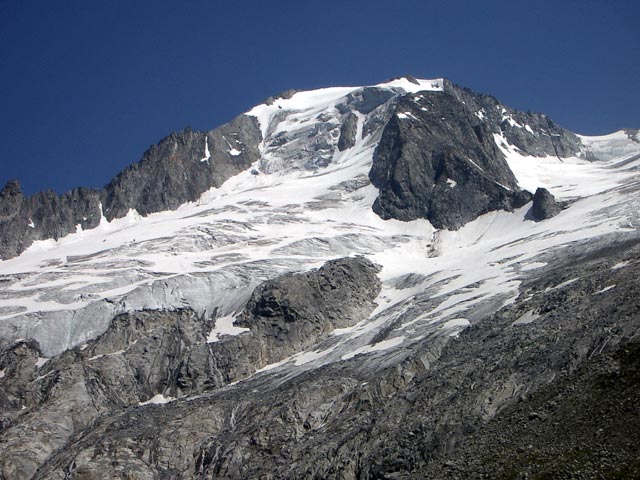 Großer Möseler vom Furtschaglhaus aus (28. Juli)