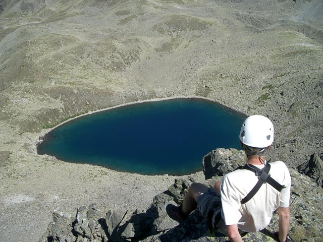 Unterer Goldsee und ich