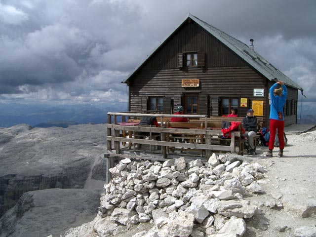 Fassa Hütte, 3.152 m