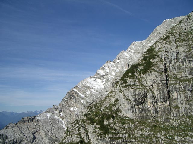 Südostgrat (10. Aug.)