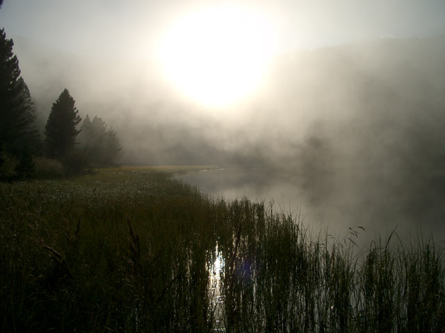 Kleiner Winterleitensee (12. Aug.)