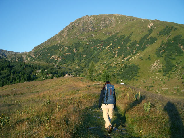 Daniela auf Weg 315 (13. Aug.)
