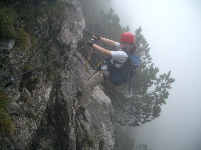 Intersport-Klettersteig: Daniela (20. Aug.)