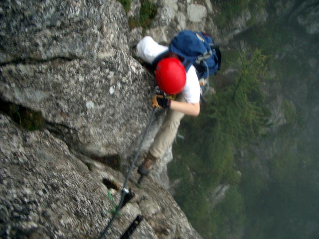 Intersport-Klettersteig: Daniela (20. Aug.)