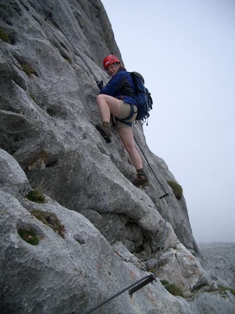 'Via Steinbock': Daniela (27. Aug.)