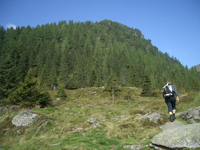 Erich auf der Kaltherbergalm