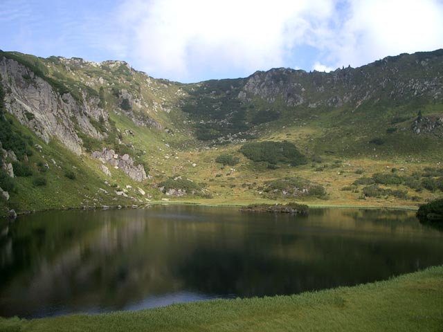 Unterer Klaftersee, 1.884 m