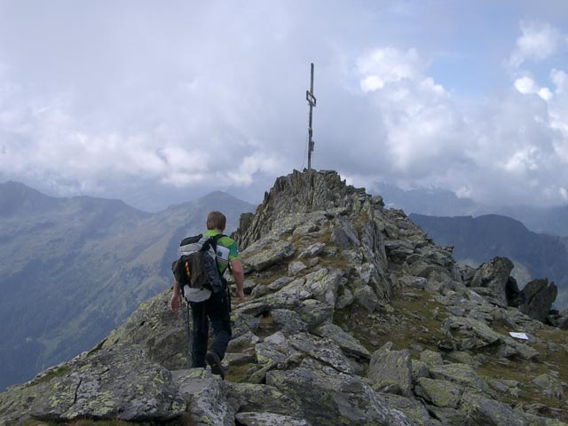 Erich am Großen Knallstein, 2.599 m