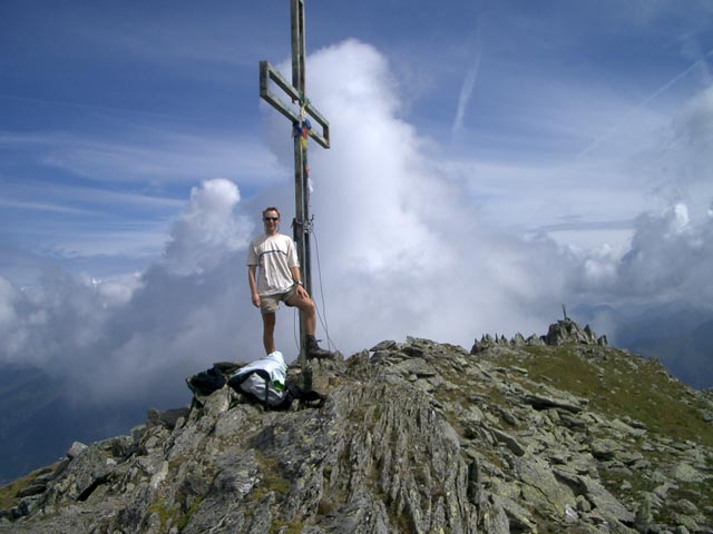Ich am Großen Knallstein, 2.599 m