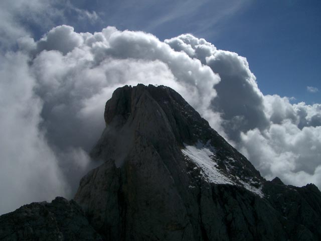 Latei d'Agnèr vom Monte Agnèr aus
