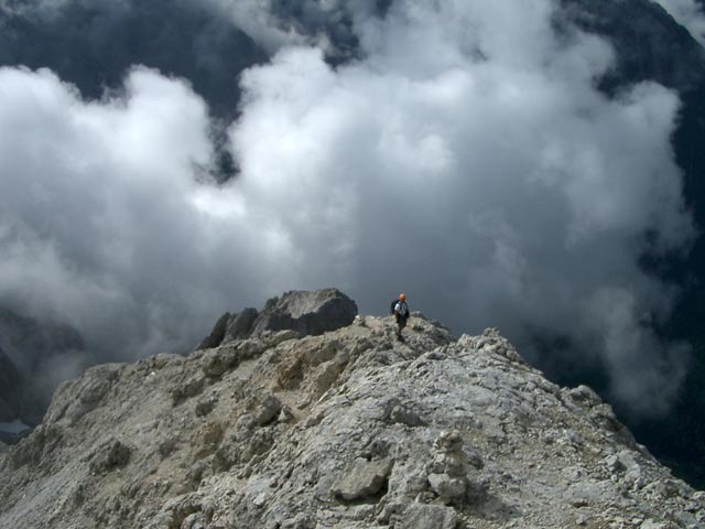 Axel zwischen Monte Agnèr und Bif. G. Biasin