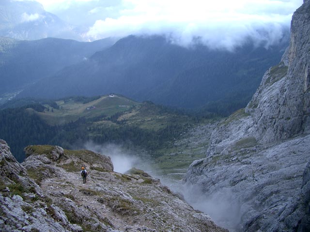 Sentiore del Canalone: Axel