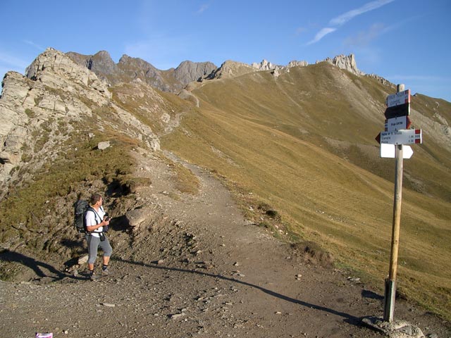 Axel am P.so di S. Nicolo, 2.338 m