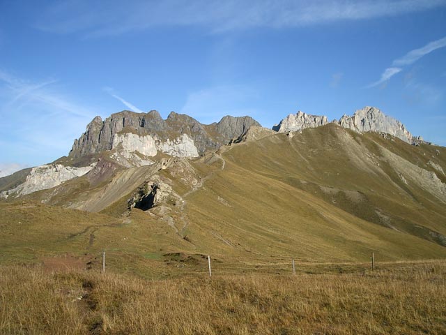 Sasso di Rocco vom P.so di S. Nicolo aus