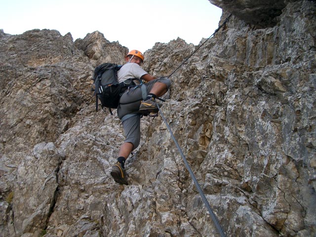 Kaiserjäger-Klettersteig: Axel