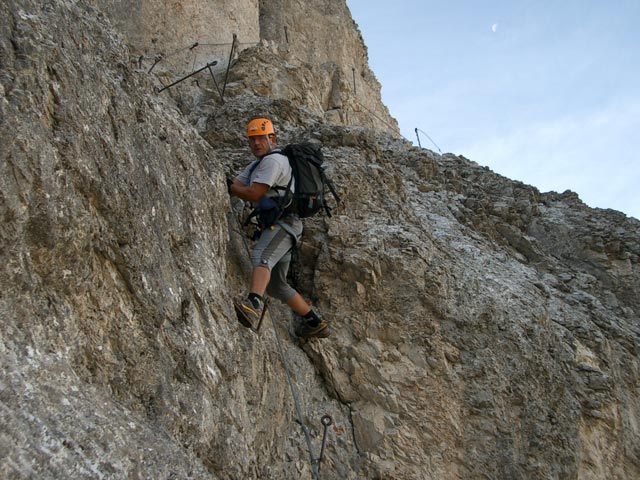 Kaiserjäger-Klettersteig: Axel