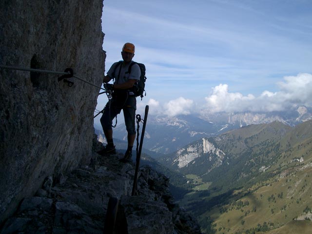 Kaiserjäger-Klettersteig: Axel