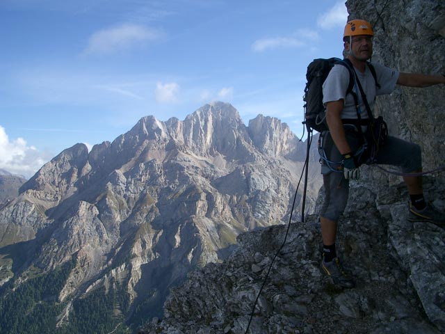 Kaiserjäger-Klettersteig: Axel