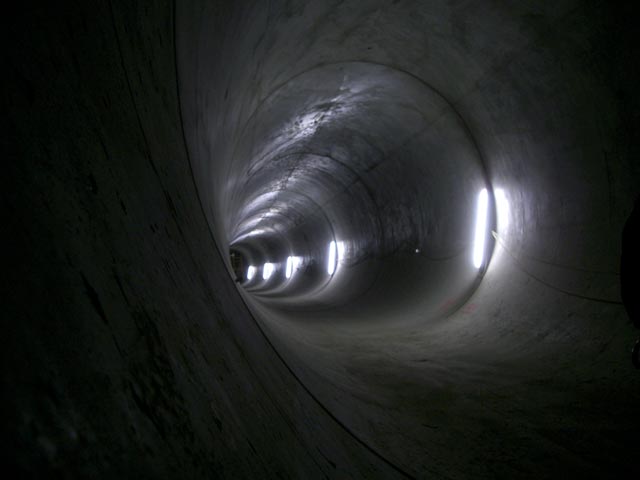 Tunnel Richtung Taborstraße
